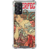 Alphonse Mucha Cycles Perfecta Galaxy A72 5G Clear Case